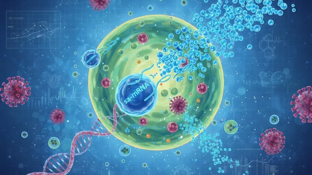 Vắc xin mRNA Replicon Công nghệ mới hiệu quả hơn