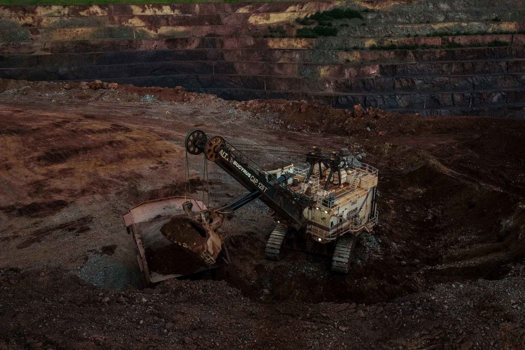 Vale đa dạng hóa điểm đến quặng sắt, giảm phụ thuộc Trung Quốc