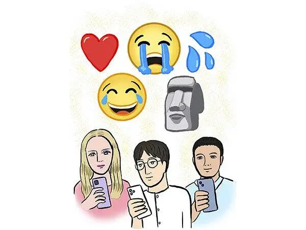 Vì sao người Indonesia dùng biểu tượng cảm xúc 'Moai'?