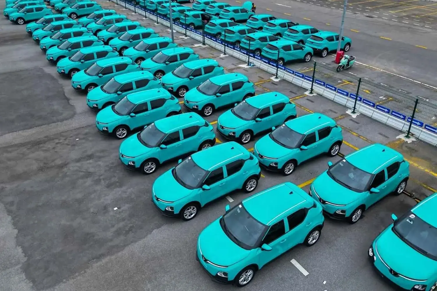 Xe điện phổ biến nhanh ở các nước mới nổi