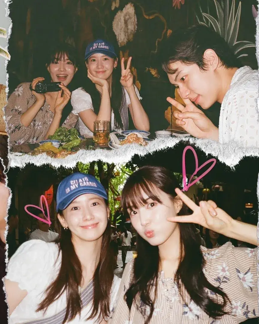 Yoon Seo-ah khoe ảnh nghỉ dưỡng cùng Yoona và ê-kíp